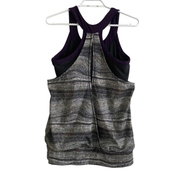 MPG Athletic Workout Yoga Top with Built-in Bra Size 10 - Picture 2 of 11